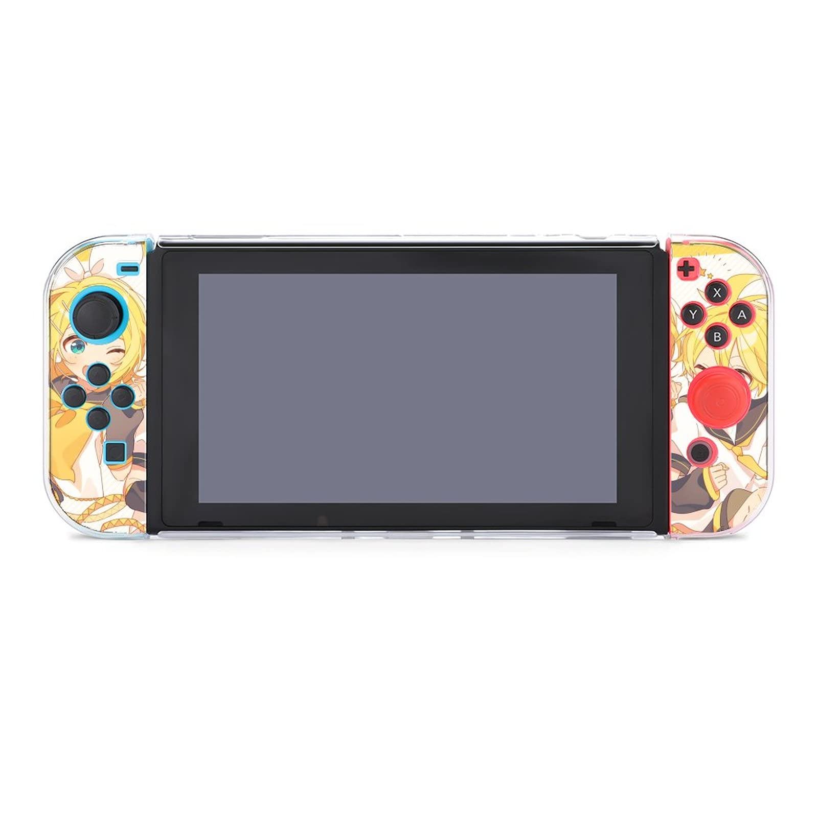 Amazon.co.jp: Kagamine Rin Switch Cover, Full Protection, Kagamine